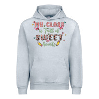Heather Grey my class is full of sweet hearts Urban Hoodie - MaliasSmallBusiness