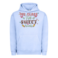 Pigment Grape Ice my class is full of sweet hearts Urban Hoodie - MaliasSmallBusiness