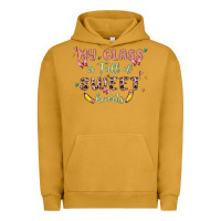 Pigment Peanut Butter my class is full of sweet hearts Urban Hoodie - MaliasSmallBusiness