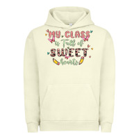 Pigment Pistachio my class is full of sweet hearts Urban Hoodie - MaliasSmallBusiness