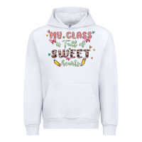 White my class is full of sweet hearts Urban Hoodie - MaliasSmallBusiness