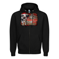 Black all i want for christmas is a cow aztec Zipper Hoodie - RanaPortraitStore