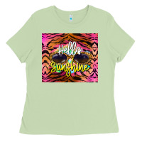 Matcha hello sunshine Ladies Tee - BarkalooDesign