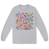 Moon Dust grow in grace Long Sleeve Tee - texasbilliewilder