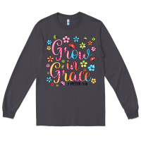 Smoke grow in grace Long Sleeve Tee - texasbilliewilder