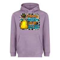 Lavender whiskey bent hell bound Heavyweight Hoodie - CowhideDigitalArt