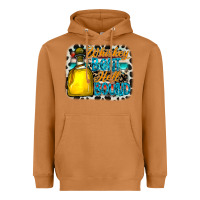 Meerkat whiskey bent hell bound Heavyweight Hoodie - CowhideDigitalArt