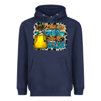 Navy whiskey bent hell bound Heavyweight Hoodie - CowhideDigitalArt