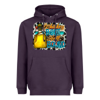 Plum whiskey bent hell bound Heavyweight Hoodie - CowhideDigitalArt