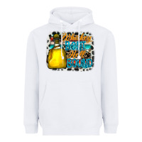 White whiskey bent hell bound Heavyweight Hoodie - CowhideDigitalArt