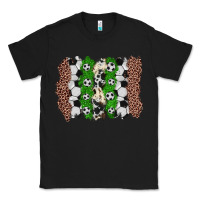 Black soccer brushstroke Classic Tee - Zillion Design Studio