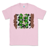 Bubblegum Pink soccer brushstroke Classic Tee - Zillion Design Studio