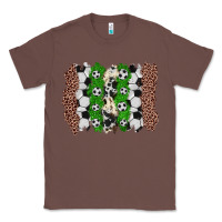 Chestnut soccer brushstroke Classic Tee - Zillion Design Studio