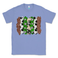 Colony Blue soccer brushstroke Classic Tee - Zillion Design Studio