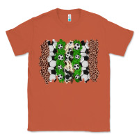 Copper soccer brushstroke Classic Tee - Zillion Design Studio