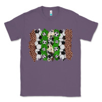 Lavender soccer brushstroke Classic Tee - Zillion Design Studio