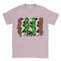Lilac soccer brushstroke Classic Tee - Zillion Design Studio