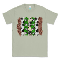 Matcha soccer brushstroke Classic Tee - Zillion Design Studio