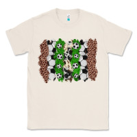 Natural soccer brushstroke Classic Tee - Zillion Design Studio