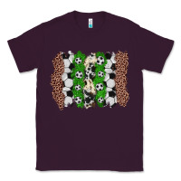 Plum soccer brushstroke Classic Tee - Zillion Design Studio