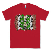 Red soccer brushstroke Classic Tee - Zillion Design Studio