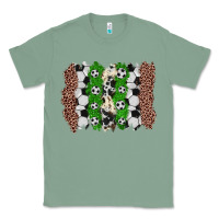 Sage soccer brushstroke Classic Tee - Zillion Design Studio