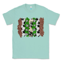 Seafoam soccer brushstroke Classic Tee - Zillion Design Studio