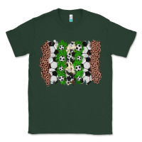 Sports Green soccer brushstroke Classic Tee - Zillion Design Studio