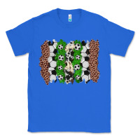 True Royal soccer brushstroke Classic Tee - Zillion Design Studio