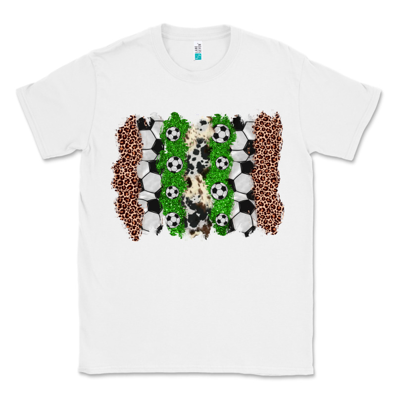 Soccer Brushstroke Classic Tee by Zillion Design Studio | Teevron