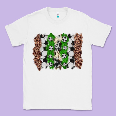 Soccer Brushstroke Classic Tee Designed By Zillion Design Studio