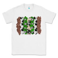 White soccer brushstroke Classic Tee - Zillion Design Studio