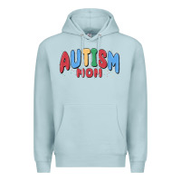Blue Mist autism mom Premium Hoodie - MaliasSmallBusiness