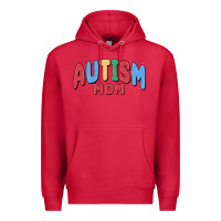 Cardinal autism mom Premium Hoodie - MaliasSmallBusiness