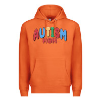 Carrot autism mom Premium Hoodie - MaliasSmallBusiness