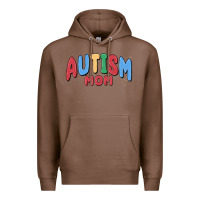 Chestnut autism mom Premium Hoodie - MaliasSmallBusiness