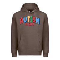 Coffee autism mom Premium Hoodie - MaliasSmallBusiness