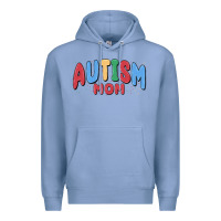 Colony Blue autism mom Premium Hoodie - MaliasSmallBusiness