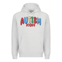 Dove Grey autism mom Premium Hoodie - MaliasSmallBusiness