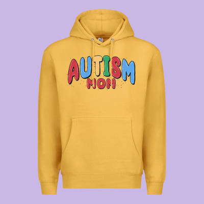 Autism Mom Premium Hoodie Designed By Maliassmallbusiness