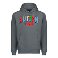 Rock autism mom Premium Hoodie - MaliasSmallBusiness