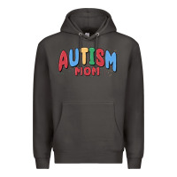 Smoke autism mom Premium Hoodie - MaliasSmallBusiness