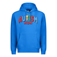 True Royal autism mom Premium Hoodie - MaliasSmallBusiness
