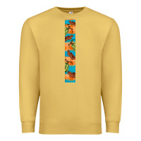 Antique Gold fall pumkin Premium Sweatshirt - BundleAndBundleShop