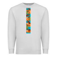 Dove Grey fall pumkin Premium Sweatshirt - BundleAndBundleShop