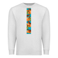 Oatmeal Heather fall pumkin Premium Sweatshirt - BundleAndBundleShop