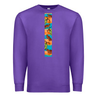 Purple fall pumkin Premium Sweatshirt - BundleAndBundleShop