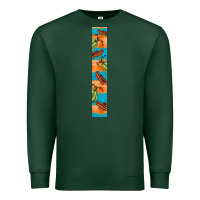 Sports Green fall pumkin Premium Sweatshirt - BundleAndBundleShop