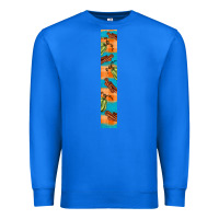 True Royal fall pumkin Premium Sweatshirt - BundleAndBundleShop