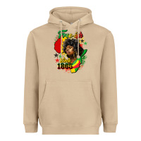 Free Ish Since 1865 Heavyweight Hoodie | Teevron
